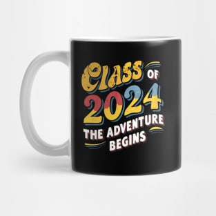 Class of 2024 greaduate the adventure begins Mug